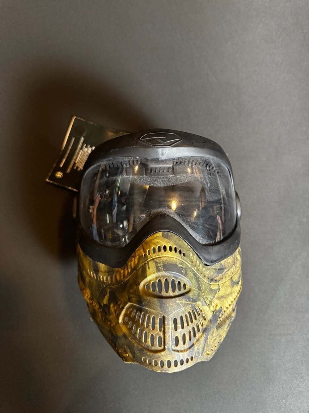 Proto Switch EL Paintball Protective Goggle System Woodland Camo Size M/L